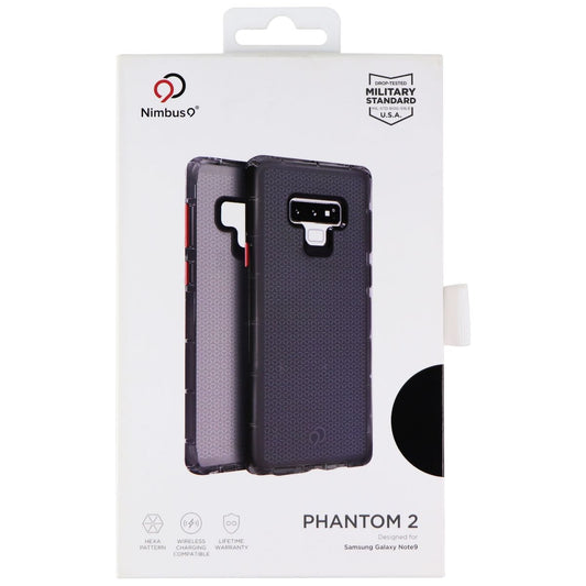 Nimbus9 Phantom 2 Slim Gel Case for Samsung Galaxy Note9 - Carbon Black Cell Phone - Cases, Covers & Skins Nimbus9 - Simple Cell Bulk Wholesale Pricing - USA Seller
