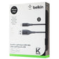 Belkin ( F8J207bt04 - BLK ) 4Ft Charge & Sync Cable for iPhones - Black