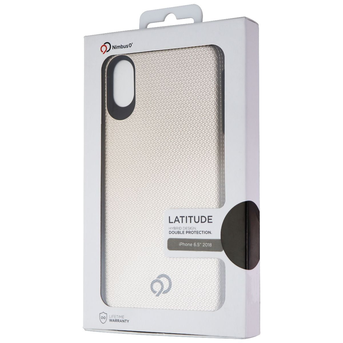 Nimbus9 Latitude Series Dual Layer Case for Apple iPhone Xs Max - Gold/Black Cell Phone - Cases, Covers & Skins Nimbus9    - Simple Cell Bulk Wholesale Pricing - USA Seller