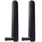 Adjustable 5-inch Router Antenna - Black (Pack of 2) Networking - Boosters, Extenders & Antennas Unbranded - Simple Cell Bulk Wholesale Pricing - USA Seller