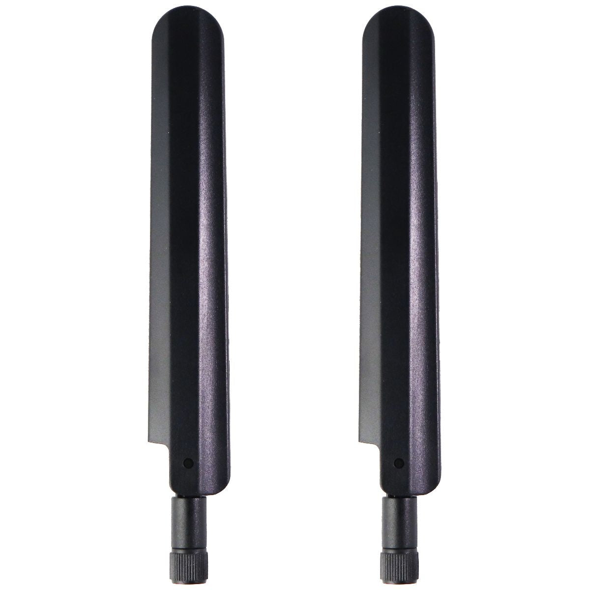 Adjustable 5-inch Router Antenna - Black (Pack of 2) Networking - Boosters, Extenders & Antennas Unbranded - Simple Cell Bulk Wholesale Pricing - USA Seller