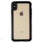 Speck Presidio Show Series Case for Apple iPhone XS Max - Clear/Black