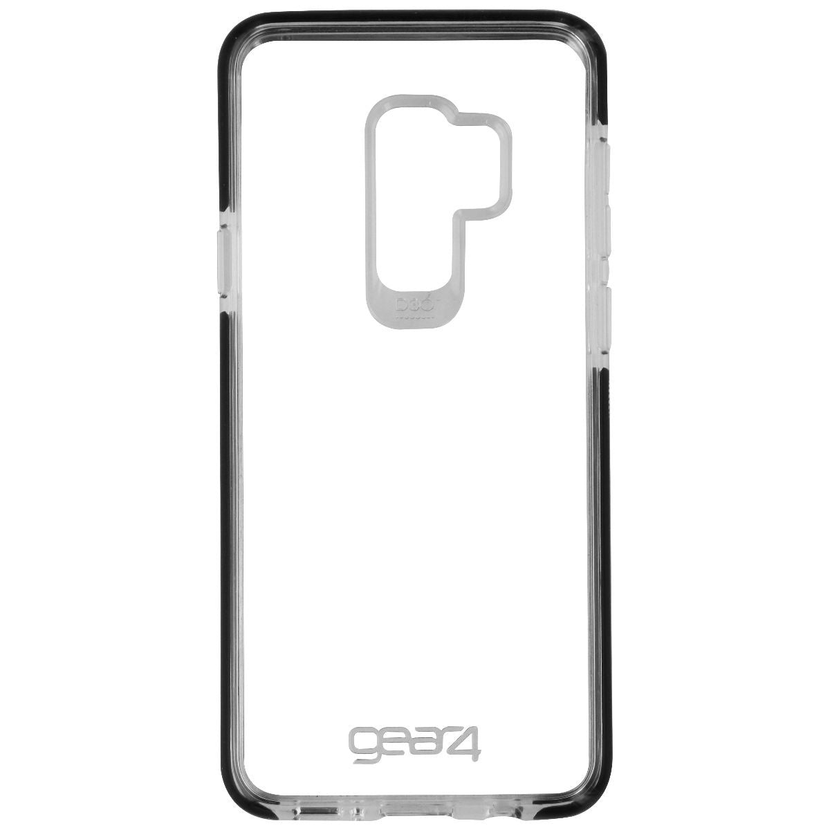 ZAGG Piccadilly Series Hard Case for Samsung Galaxy S9+ (Plus) - Clear/Black