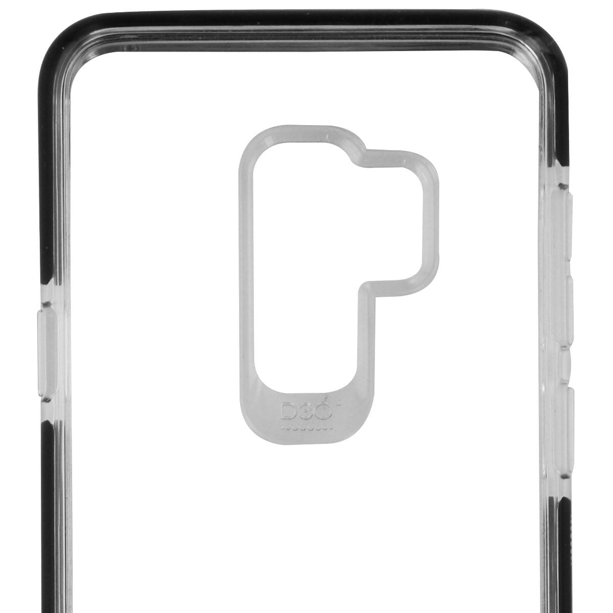 ZAGG Piccadilly Series Hard Case for Samsung Galaxy S9+ (Plus) - Clear/Black