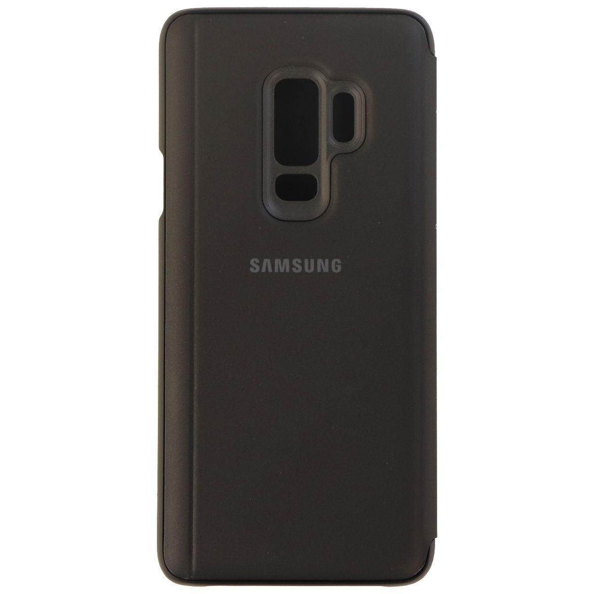 Samsung S-View Flip Cover Protective Folio Case for Galaxy S9+ (Plus) - Black Cell Phone - Cases, Covers & Skins Samsung - Simple Cell Bulk Wholesale Pricing - USA Seller