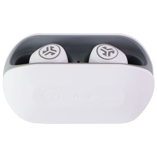 JLab Go Air True Wireless Bluetooth Earbuds + Charging Case - White Portable Audio - Headphones JLAB - Simple Cell Bulk Wholesale Pricing - USA Seller
