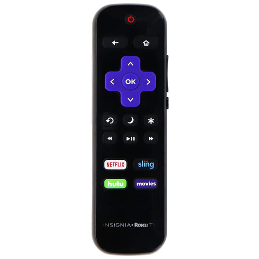 Insignia Remote Control (NS-RCRUS-19) Netflix/Sling/Hulu/Movies Buttons - Black TV, Video & Audio Accessories - Remote Controls Insignia - Simple Cell Bulk Wholesale Pricing - USA Seller