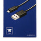 Insignia - 10ft Charge-and-Play Micro USB Cable for DUALSHOCK 4 Controllers Computer/Network - USB Cables, Hubs & Adapters Insignia - Simple Cell Bulk Wholesale Pricing - USA Seller