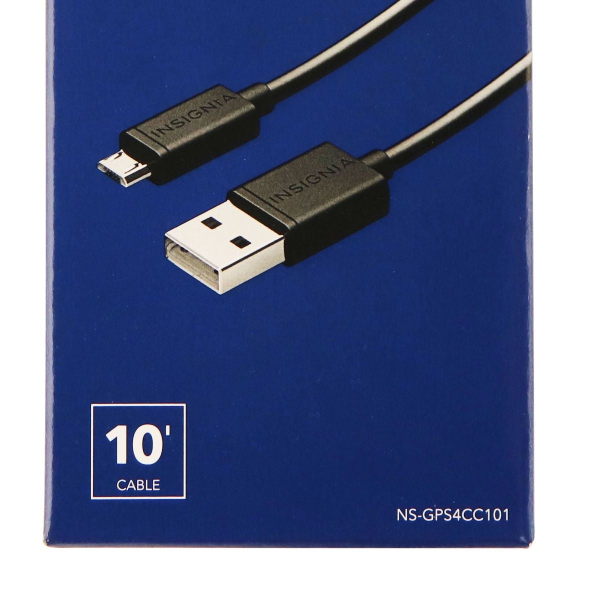 Insignia - 10ft Charge-and-Play Micro USB Cable for DUALSHOCK 4 Controllers Computer/Network - USB Cables, Hubs & Adapters Insignia - Simple Cell Bulk Wholesale Pricing - USA Seller