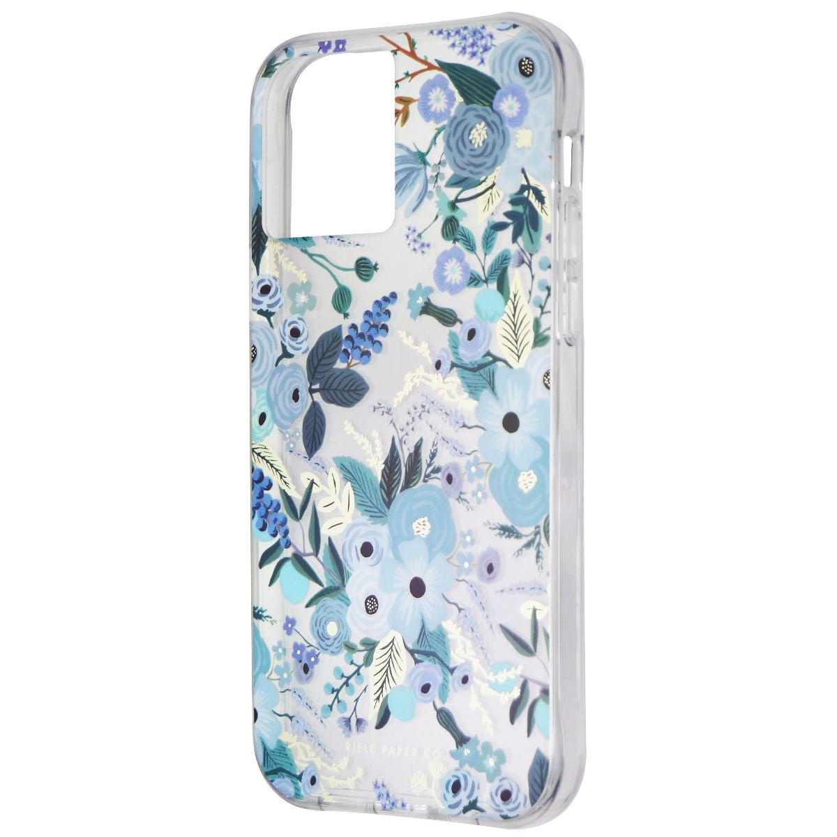 Rifle Paper CO. Protective Case for iPhone 12 mini (5G) - Garden Party Blue Cell Phone - Cases, Covers & Skins Case-Mate - Simple Cell Bulk Wholesale Pricing - USA Seller