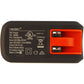 Ventev R1240 2.4-Amp Single USB Wall Charging Adapter - Gray/Orange Cell Phone - Chargers & Cradles Ventev    - Simple Cell Bulk Wholesale Pricing - USA Seller