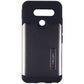 Spigen Slim Armor Series Case with Kickstand for LG Q70 - Gunmetal / Black Cell Phone - Cases, Covers & Skins Spigen - Simple Cell Bulk Wholesale Pricing - USA Seller