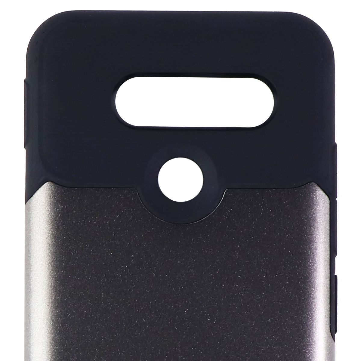 Spigen Slim Armor Series Case with Kickstand for LG Q70 - Gunmetal / Black Cell Phone - Cases, Covers & Skins Spigen - Simple Cell Bulk Wholesale Pricing - USA Seller
