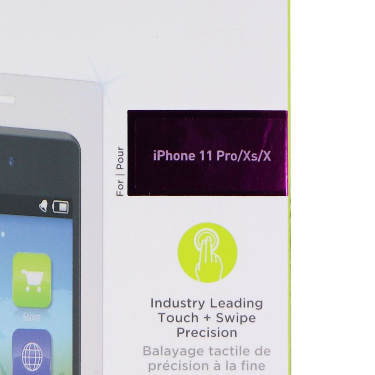 PureGear HD Clear Tempered Glass Screen Protector Apple iPhone 11 Pro / Xs & X Cell Phone - Screen Protectors PureGear - Simple Cell Bulk Wholesale Pricing - USA Seller