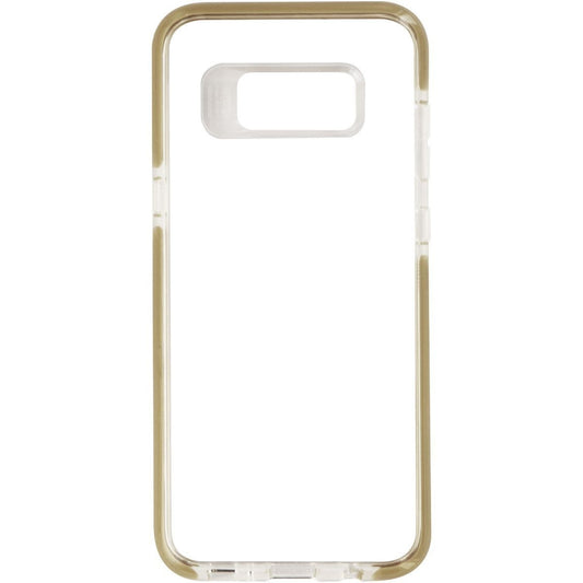 ZAGG Piccadilly Series Hybrid Case Samsung Galaxy S8+ (Plus) - Clear / Gold Cell Phone - Cases, Covers & Skins Zagg    - Simple Cell Bulk Wholesale Pricing - USA Seller