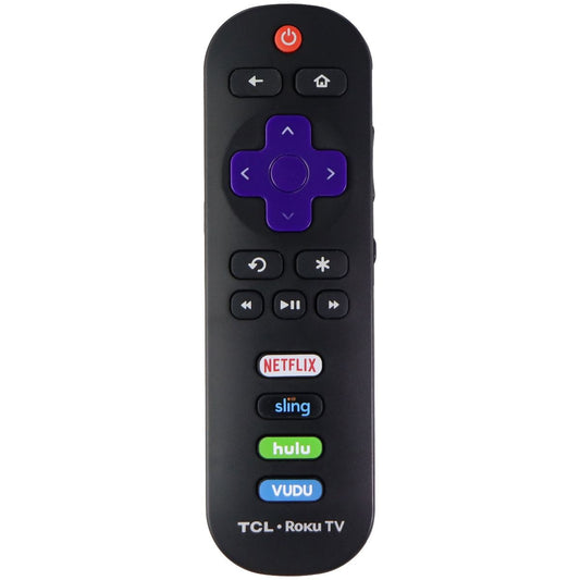 TCL Remote Control (KL2SQQSO) for TCL TVs - Black (Netflix/Sling/Hulu/Vudu)