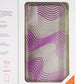 ZAGG Victoria Case for Apple iPhone XR - Clear / Purple Fabric Waves Cell Phone - Cases, Covers & Skins Zagg - Simple Cell Bulk Wholesale Pricing - USA Seller