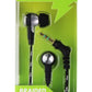 Hottips Sound & Style 4ft. Stereo Earbuds with Nylon Braided Cord - Black Portable Audio - Headphones Hottips - Simple Cell Bulk Wholesale Pricing - USA Seller