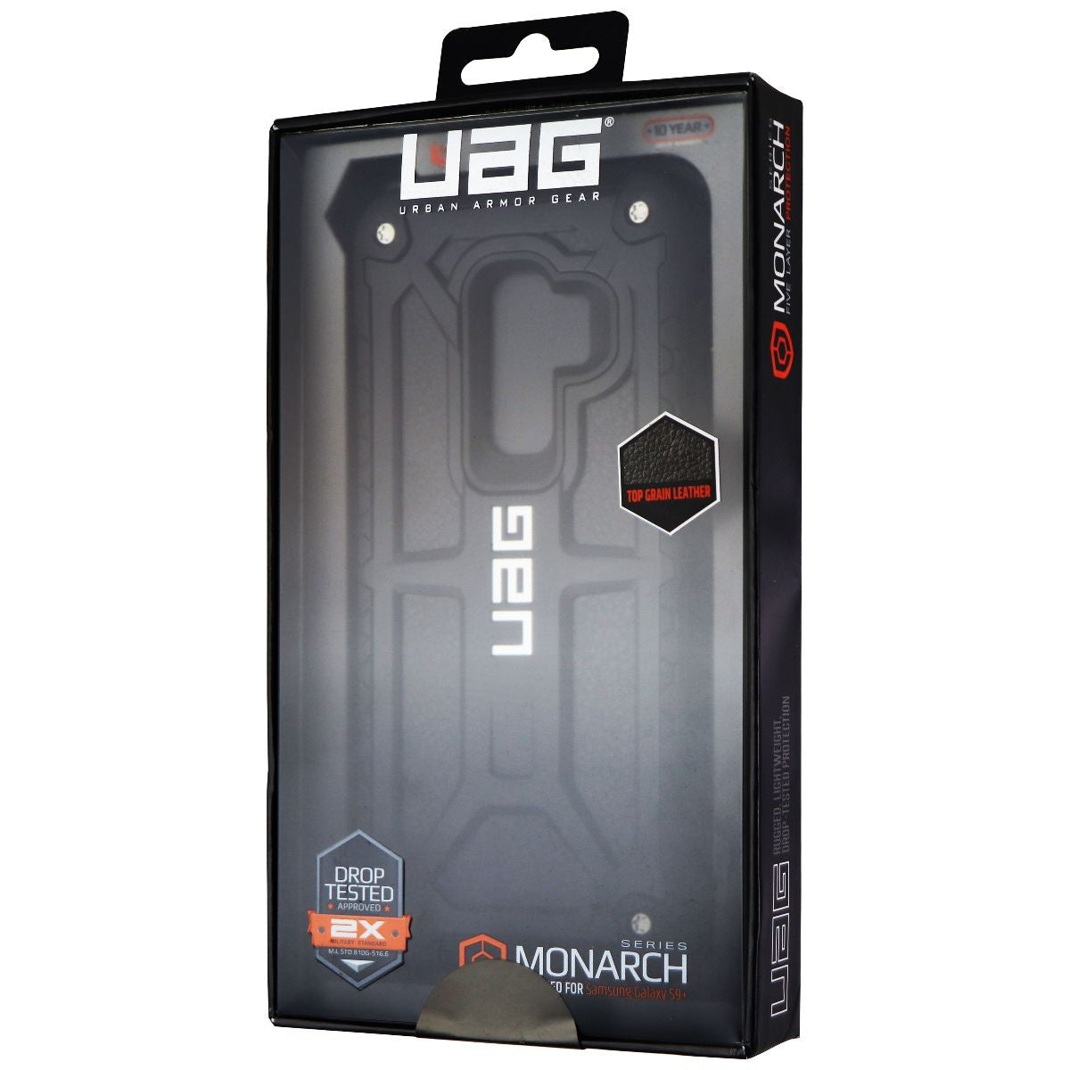 UAG Monarch Series Protective Case for Samsung Galaxy S9+ (Plus) - Black Cell Phone - Cases, Covers & Skins Urban Armor Gear - Simple Cell Bulk Wholesale Pricing - USA Seller