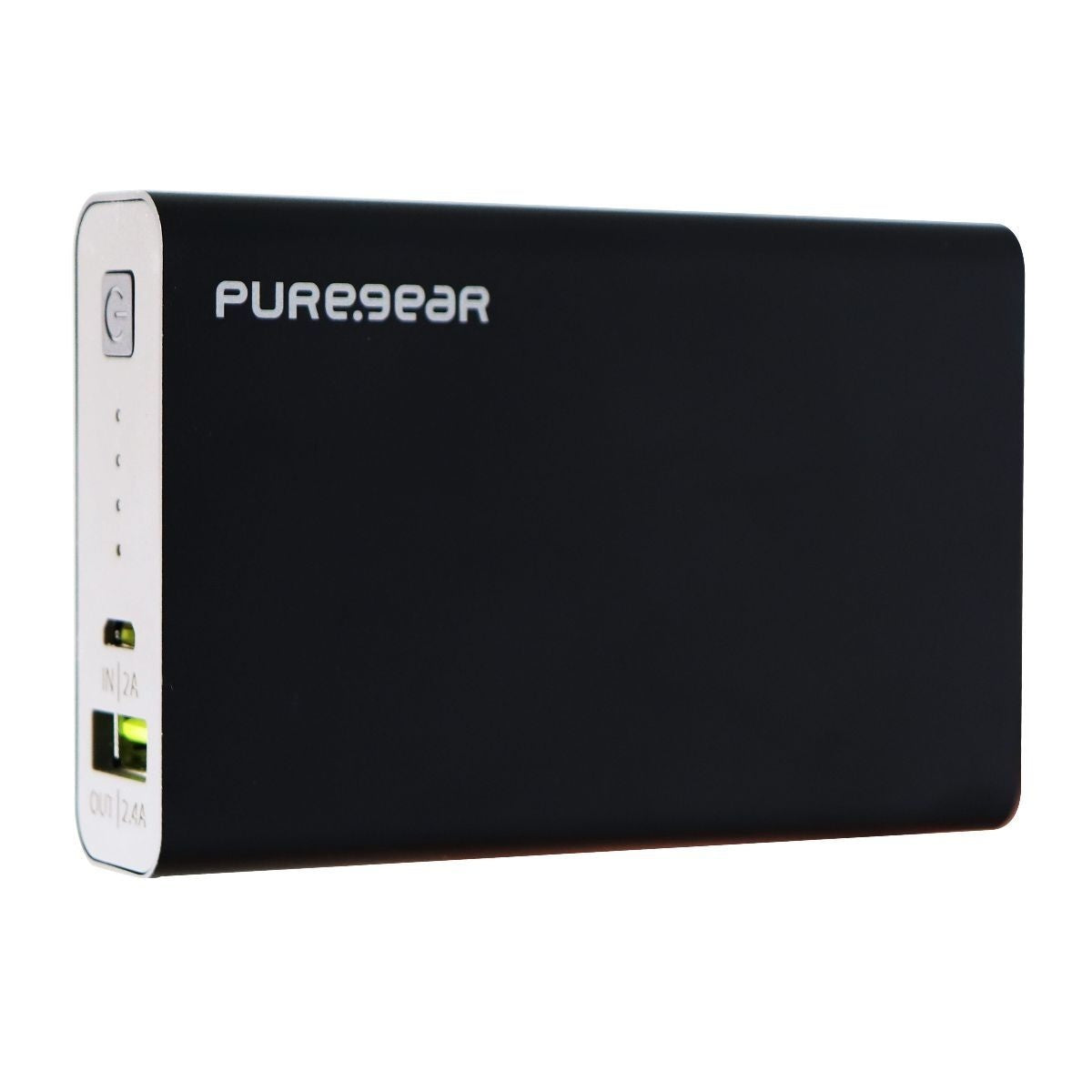 PureGear PureJuice 10,050mAh (2.4A) USB Charger with Micro-USB - Black Cell Phone - Chargers & Cradles PureGear - Simple Cell Bulk Wholesale Pricing - USA Seller