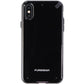 PureGear Slim Shell Series Protective Case Cover for Apple iPhone X - Black Cell Phone - Cases, Covers & Skins PureGear - Simple Cell Bulk Wholesale Pricing - USA Seller