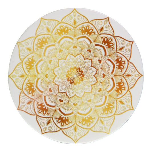 PopSockets: Collapsible Grip & Stand for Phones and Tablets - Golden Silence Cell Phone - Mounts & Holders PopSockets - Simple Cell Bulk Wholesale Pricing - USA Seller