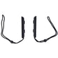 Nintendo Strap Attachment Pair for Switch Joy-Con Controllers - Black (2 Straps) Gaming/Console - Controllers & Attachments Nintendo - Simple Cell Bulk Wholesale Pricing - USA Seller