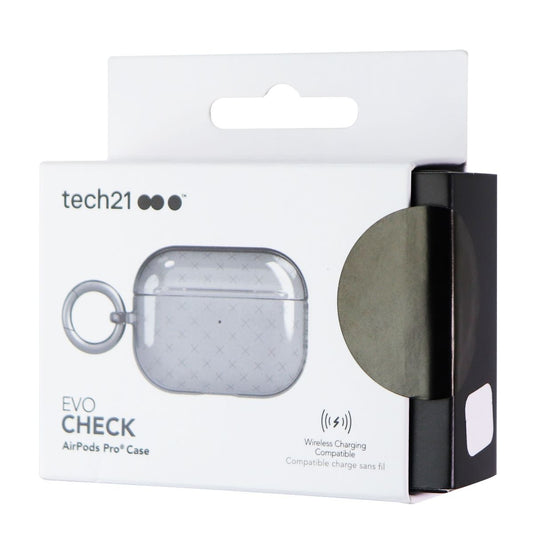 Tech21 Evo Check Series Case for Apple AirPods Pro Case - Black iPod, Audio Player Accessories - Cases, Covers & Skins Tech21 - Simple Cell Bulk Wholesale Pricing - USA Seller