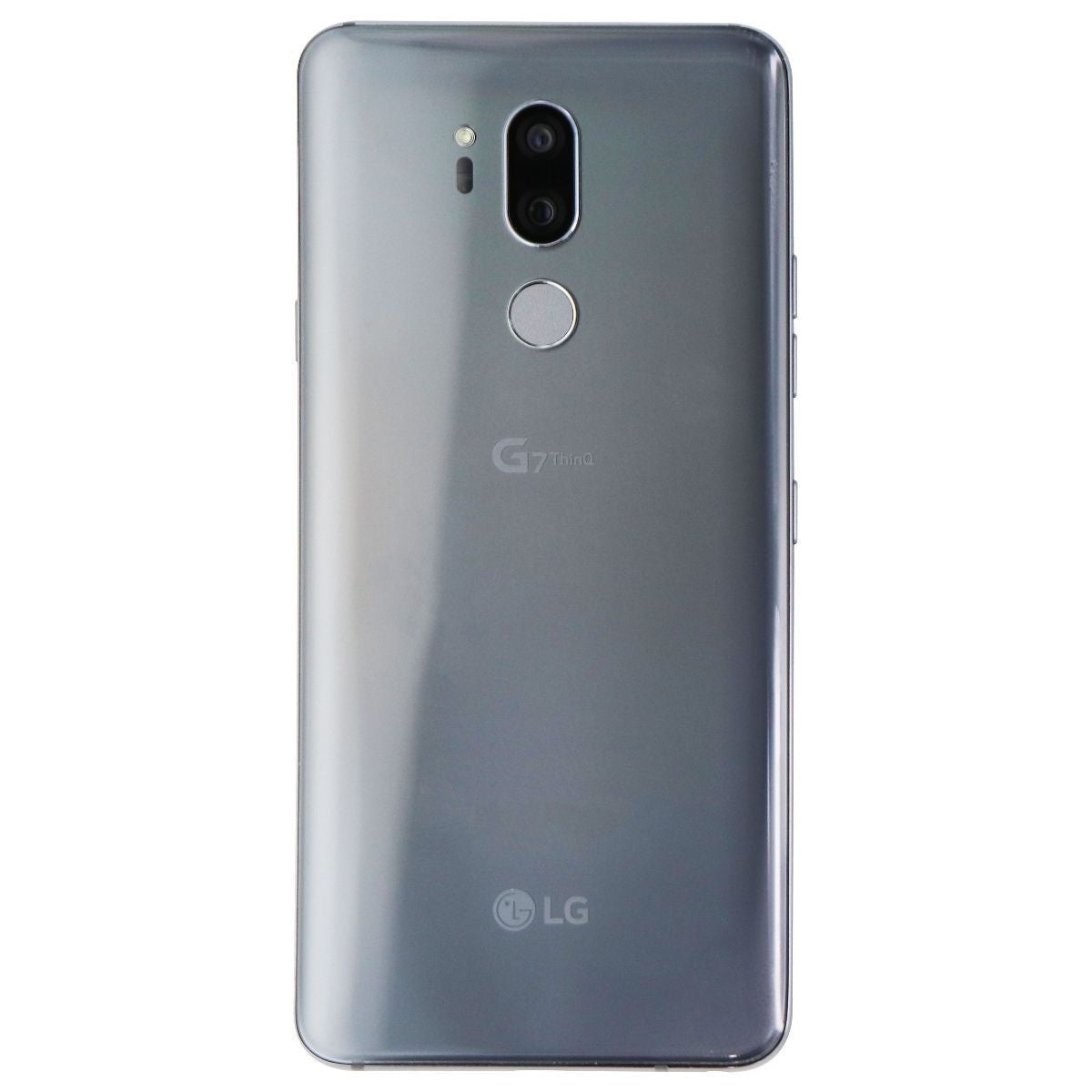 LG G7 ThinQ Smartphone (LM-G710V) - Verizon Locked - 64GB / Platinum Gray Cell Phones & Smartphones LG - Simple Cell Bulk Wholesale Pricing - USA Seller