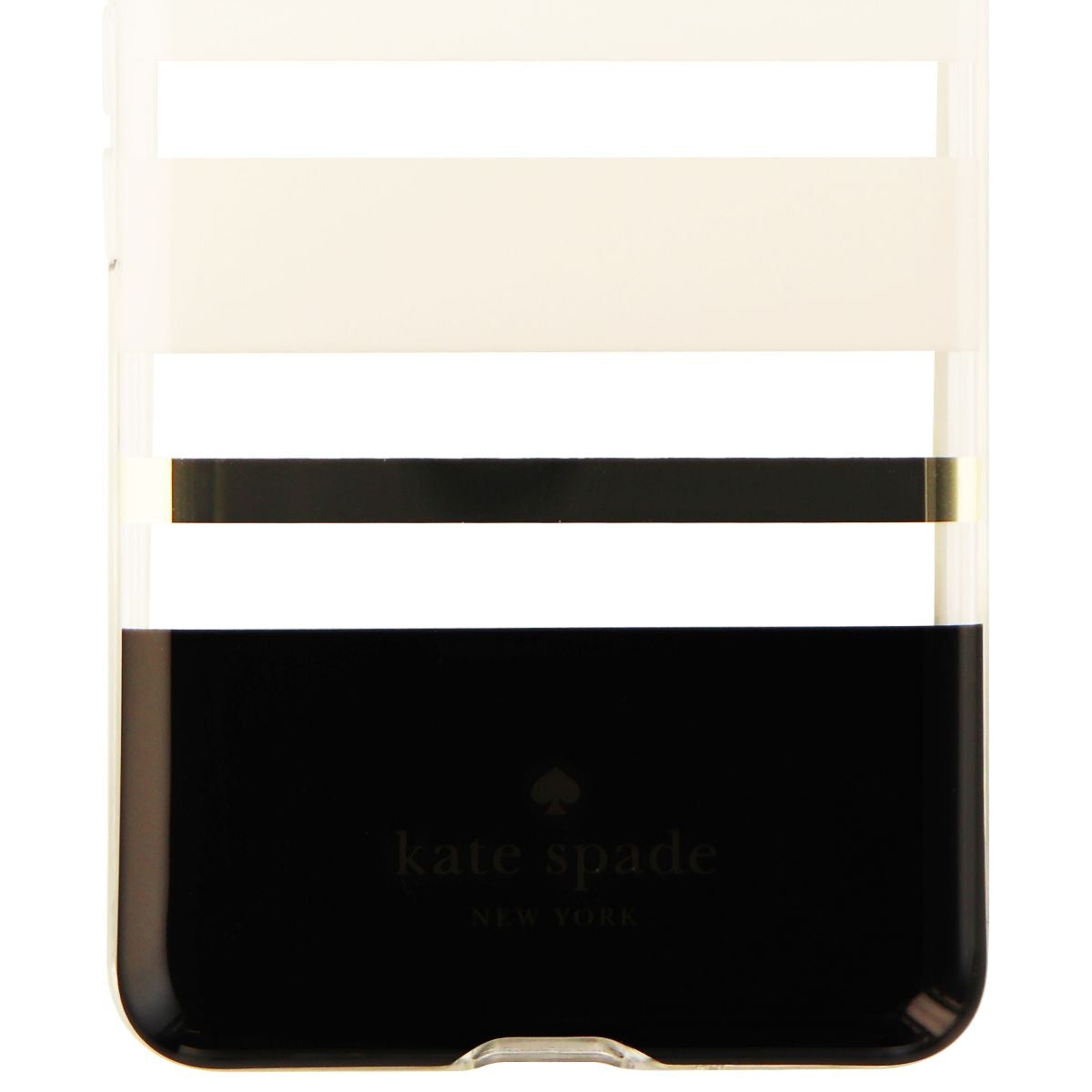 Kate Spade Flexible Hardshell Case for Google Pixel 2 - Clear/Black/White Cell Phone - Cases, Covers & Skins Kate Spade    - Simple Cell Bulk Wholesale Pricing - USA Seller