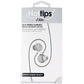 Hottips Elite Wired 3.5mm Hi-Fi Stereo EarBuds with In-line Remote/Mic - Silver Portable Audio - Headphones Hottips - Simple Cell Bulk Wholesale Pricing - USA Seller