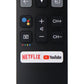 TCL Remote Control (RC802V FNR1) with Netflix and YouTube Keys - Black TV, Video & Audio Accessories - Remote Controls TCL    - Simple Cell Bulk Wholesale Pricing - USA Seller