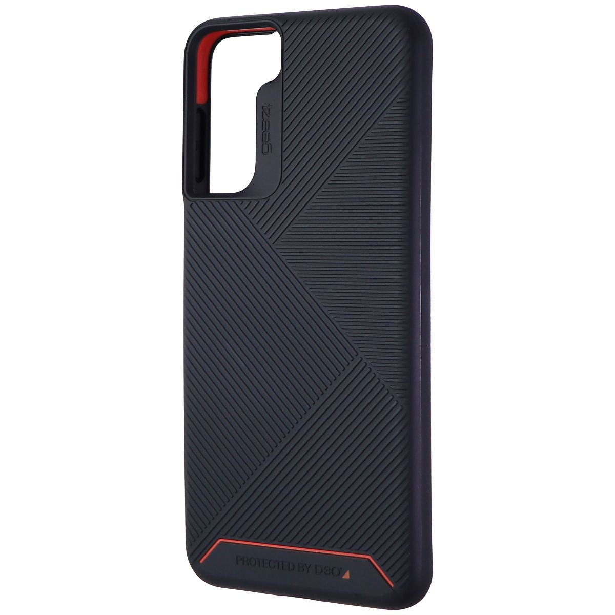 ZAGG Battersea Series Case for Samsung Galaxy S21+ (Plus) 5G - Black / Red Cell Phone - Cases, Covers & Skins Zagg    - Simple Cell Bulk Wholesale Pricing - USA Seller