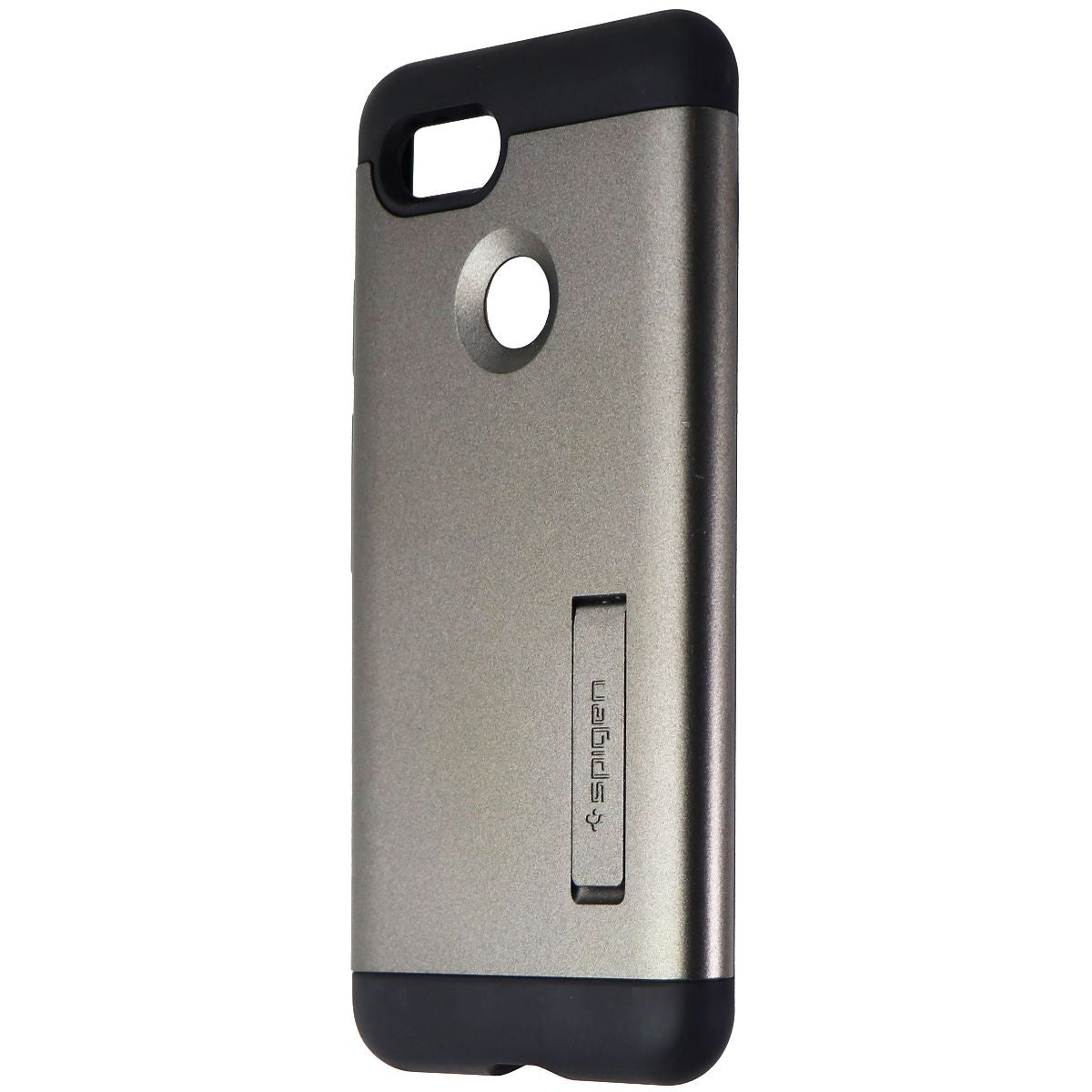 Spigen Slim Armor Dual Layer Case for Google Pixel 3 - Gunmetal Gray/Black Cell Phone - Cases, Covers & Skins Spigen - Simple Cell Bulk Wholesale Pricing - USA Seller