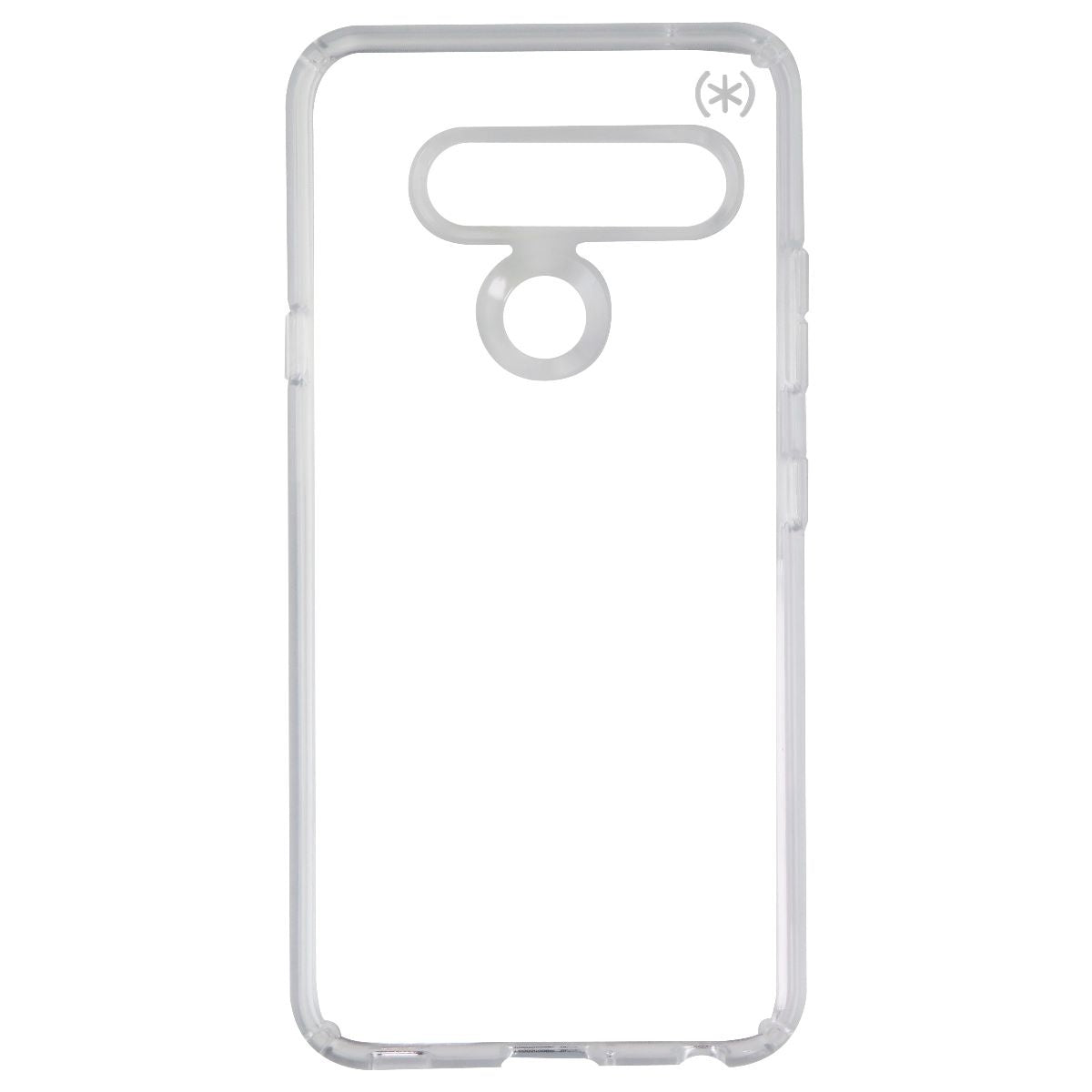 Speck Presidio Stay Clear Series Hard Case for LG V40 ThinQ - Clear Cell Phone - Cases, Covers & Skins Speck - Simple Cell Bulk Wholesale Pricing - USA Seller