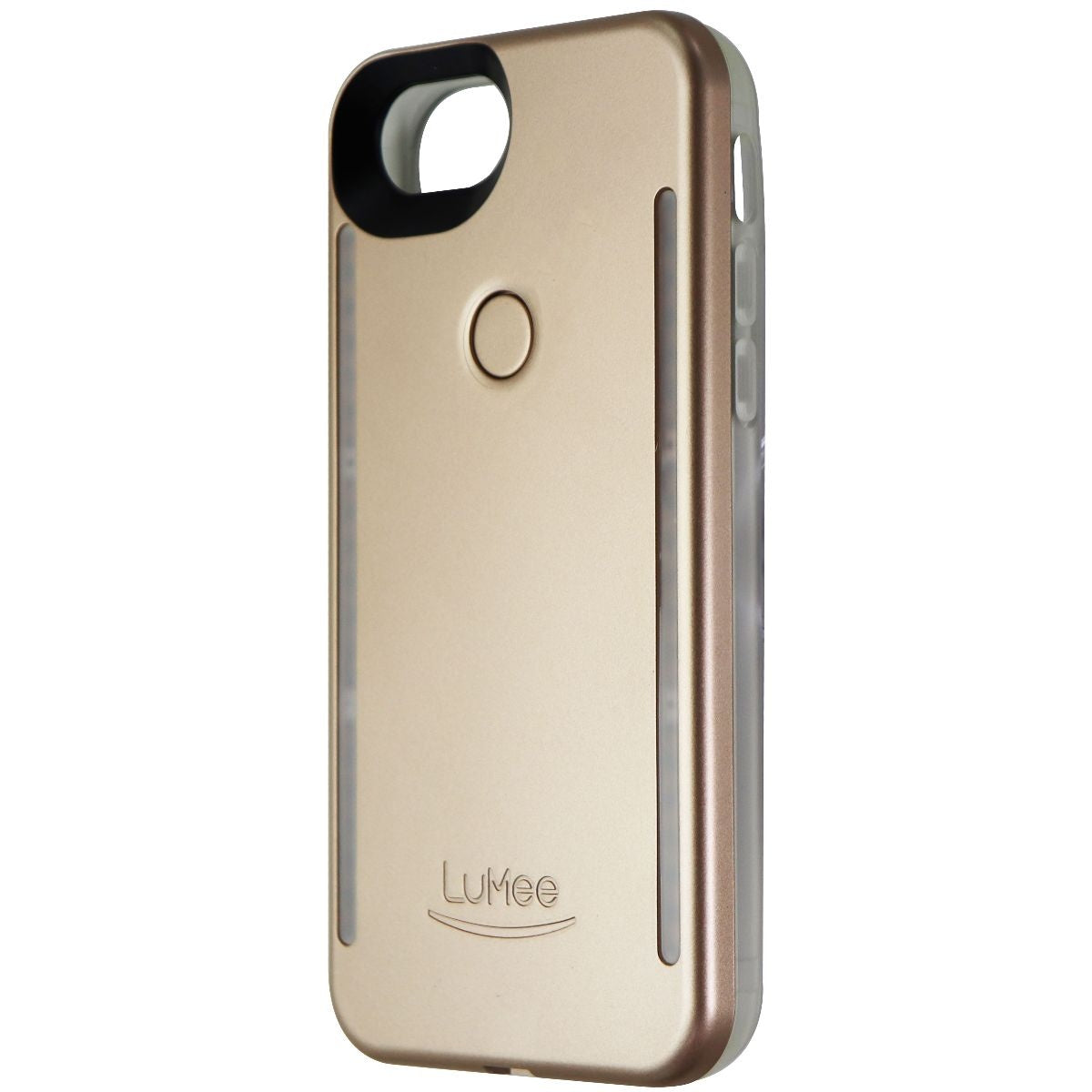 LuMee Duo Series Case for iPhone SE (2nd Gen) / iPhone 8 / iPhone 7 - Gold Matte Cell Phone - Cases, Covers & Skins LuMee    - Simple Cell Bulk Wholesale Pricing - USA Seller