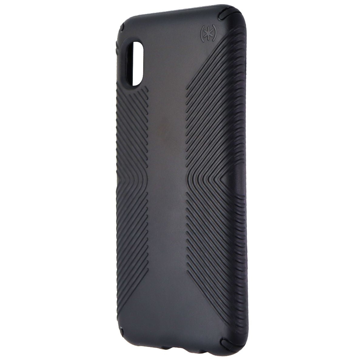 Speck Presidio Grip Series Case for Samsung Galaxy A10e - Black Cell Phone - Cases, Covers & Skins Speck    - Simple Cell Bulk Wholesale Pricing - USA Seller