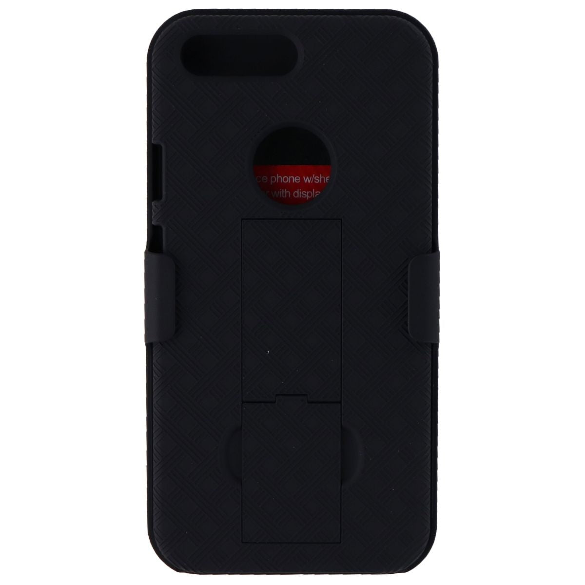 Verizon Shell & Holster Combo w/ Kickstand for Google Pixel XL - Black
