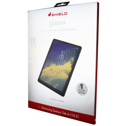 ZAGG Invisible Shield (Glass+) Tempered Glass for Samsung Galaxy Tab A (10.5) iPad/Tablet Accessories - Screen Protectors Zagg    - Simple Cell Bulk Wholesale Pricing - USA Seller