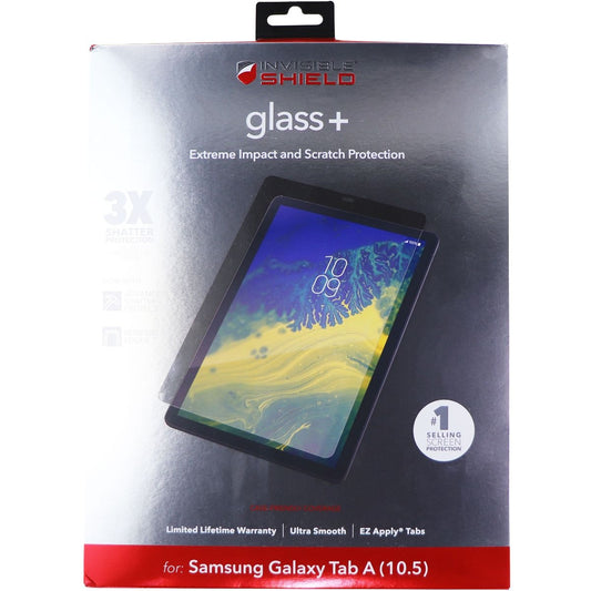 ZAGG Invisible Shield (Glass+) Tempered Glass for Samsung Galaxy Tab A (10.5) iPad/Tablet Accessories - Screen Protectors Zagg    - Simple Cell Bulk Wholesale Pricing - USA Seller