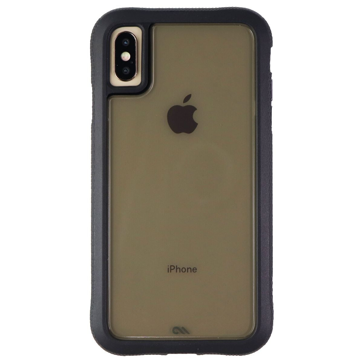 Case-Mate Protection Collection Case for Apple iPhone Xs Max - Translucent Black Cell Phone - Cases, Covers & Skins Case-Mate - Simple Cell Bulk Wholesale Pricing - USA Seller