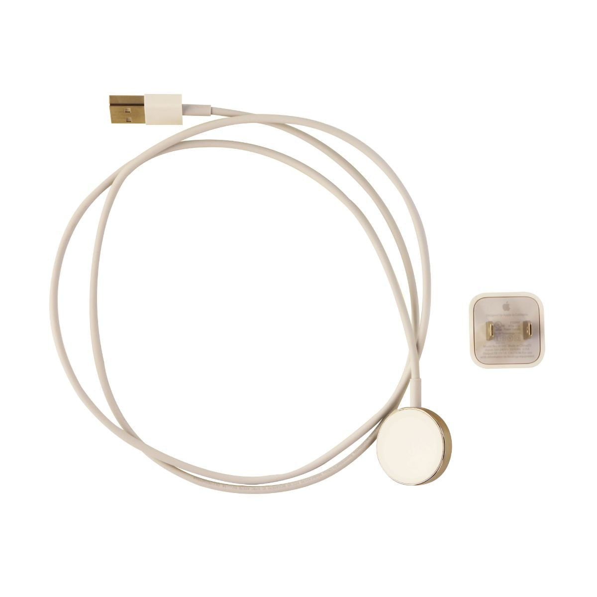 Apple Watch Series 3 (42mm) - A1861 Silver Case & White Sport Band GPS + LTE Smart Watches Apple - Simple Cell Bulk Wholesale Pricing - USA Seller