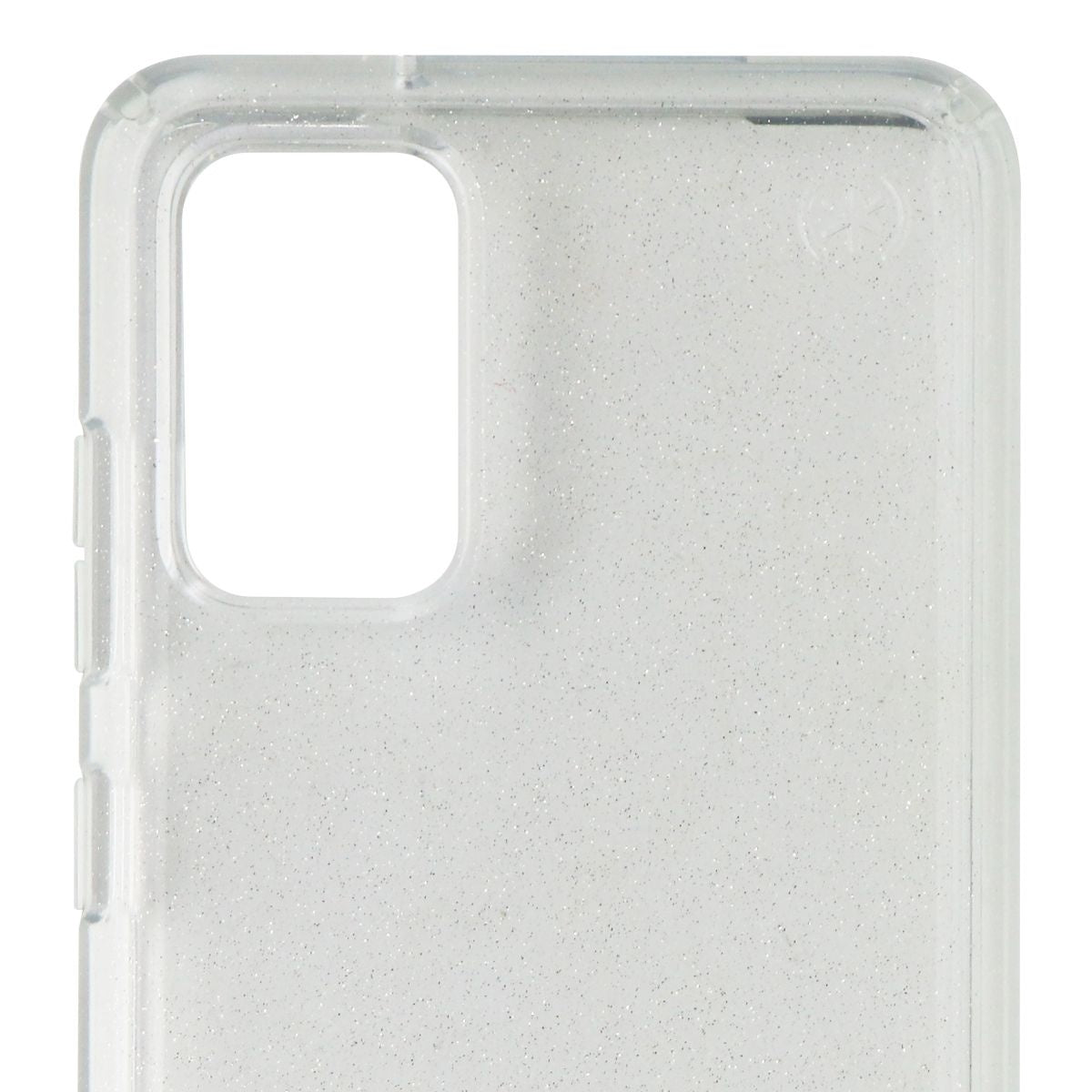 Speck Presidio Perfect-Clear Hard Case for Samsung Galaxy (S20+) - Glitter/Clear Cell Phone - Cases, Covers & Skins Speck    - Simple Cell Bulk Wholesale Pricing - USA Seller