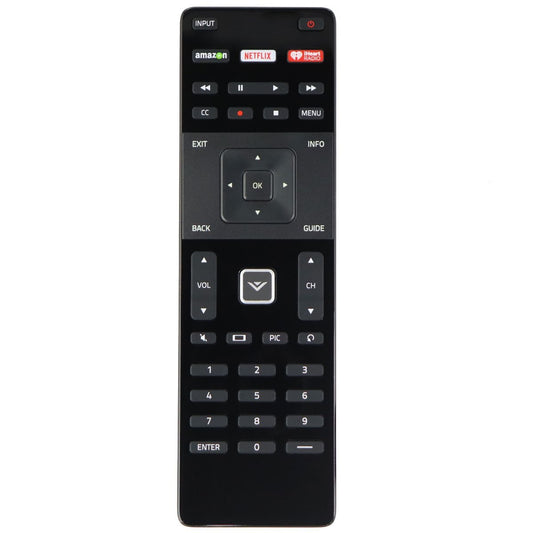 Vizio Remote Control (XRT122) with Amazon/Netflix/iHeart - Black TV, Video & Audio Accessories - Remote Controls Vizio - Simple Cell Bulk Wholesale Pricing - USA Seller