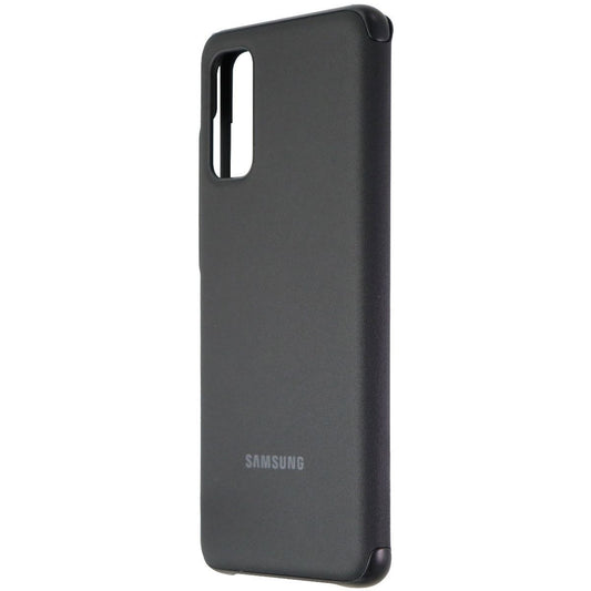 Samsung Smart Clear View Cover for Samsung Galaxy S20 / S20 5G - Black Cell Phone - Cases, Covers & Skins Samsung    - Simple Cell Bulk Wholesale Pricing - USA Seller