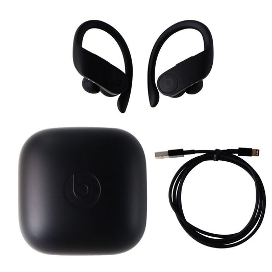 Beats by Dr. Dre Powerbeats Pro Totally Wireless Earphones - Black (MV6Y2LL/A) Portable Audio - Headphones Beats by Dr. Dre - Simple Cell Bulk Wholesale Pricing - USA Seller
