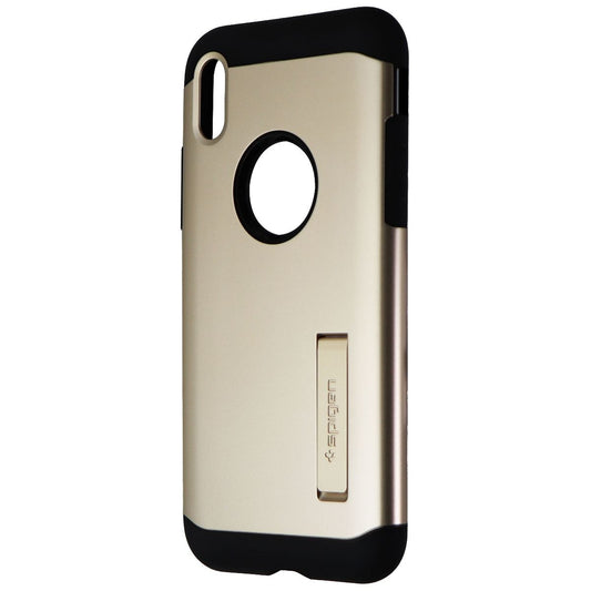 Spigen Slim Armor Drop Protection Case for Apple iPhone Xs/X - Champagne Gold