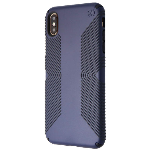 Speck Presidio Grip Series Hybrid Case for Apple iPhone Xs Max - Dark Blue/Black Cell Phone - Cases, Covers & Skins Speck - Simple Cell Bulk Wholesale Pricing - USA Seller
