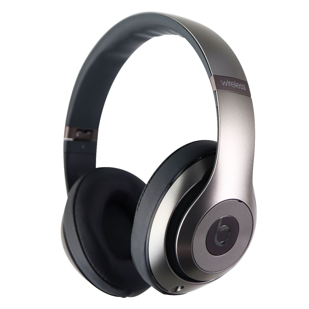 Beats by Dr. Dre Studio 2 Wireless Over-Ear Headphones - Titanium MHAK2AM/B Portable Audio - Headphones Beats by Dr. Dre - Simple Cell Bulk Wholesale Pricing - USA Seller