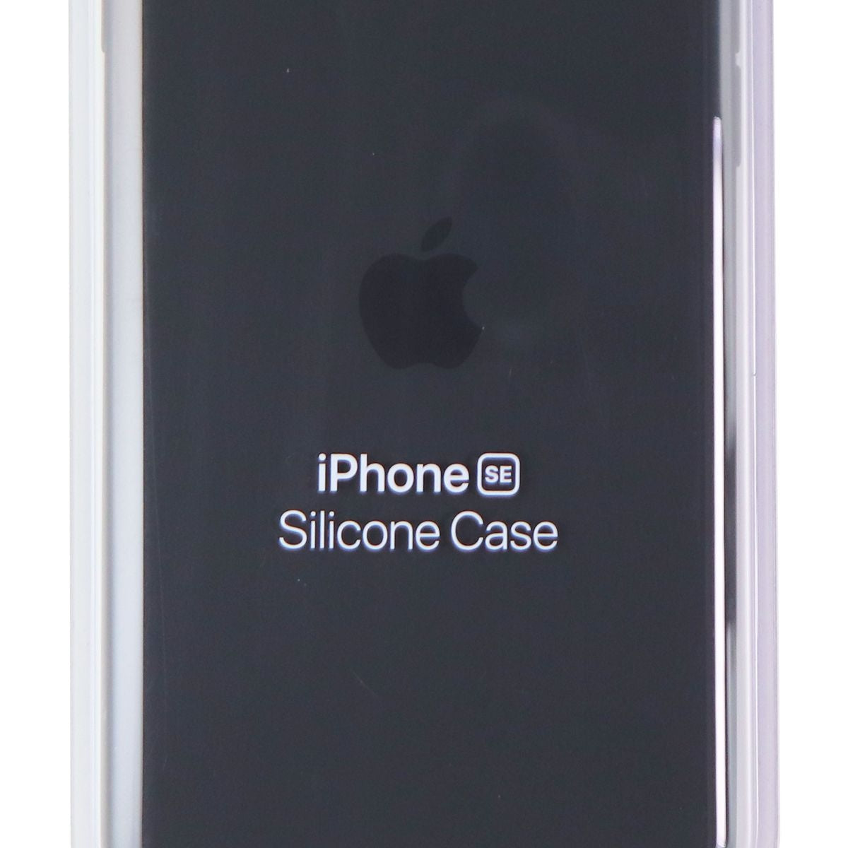 Apple Silicone Case for iPhone SE 2nd Gen - Black Cell Phone - Cases, Covers & Skins Apple - Simple Cell Bulk Wholesale Pricing - USA Seller